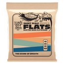 Ernie Ball 2801EB Flatwound Group 2 Cordes de basse électrique à diapason court 45-105