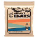 Ernie Ball 2805EB Flatwound Group 2.5 Electric Bass Strings 45-105