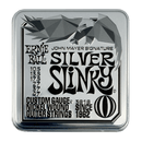 Ernie Ball 3818EB John Mayer Silver Slinky Signature Electric Guitar Strings - 3 Pack
