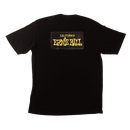 Ernie Ball 4878EB CA License Plate T-Shirt - Large