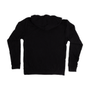 Sweat à capuche en polaire Ernie Ball 6002EB Eagle (noir) - Taille L