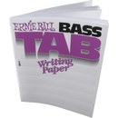 Papier à tablatures de basse Ernie Ball 7022EB