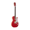 Harmony JUPITER THINLINE Semi Hollow-Body Electric Guitar (Cherry)