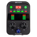 Zoom ZUM-2 Podcast Mic Pack + Zoom PODTRAK P2 Podcast Recorder (BUNDLE)