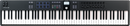 Arturia KEYLAB ESSENTIAL 88 MK3 Contrôleur MIDI universel pleine taille (Noir)
