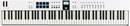 Arturia KEYLAB ESSENTIAL 88 MK3 Full-Size Universal MIDI Controller (White)