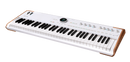 Arturia ASTROLAB 61 Semi-Weighted Stage Keyboard With Aftertouch (White) - 61 Keys