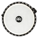Djembé et tête synthétiques (Kanga Sarong) blanc PADJ6-L-F Travel Series - 12"