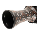 Djembé et tête synthétiques (Kanga Sarong) blanc PADJ6-L-F Travel Series - 12"