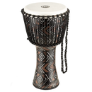 Djembé et tête synthétiques (Kanga Sarong) blanc PADJ6-L-F Travel Series - 12"