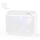 ProX XF-B3TTPANELWH Aluminum Upper Panel for B3 DJ Table Workstation (White)
