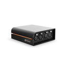 Palmer AOC BOX XLRF Audio Over Cat Box From EtherCON To 4 x XLR Female