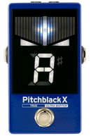 Korg PBXBL Pitchblack X Limited Edition Chromatic Tuner (Blue)