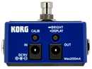 Korg PBXBL Pitchblack X Limited Edition Chromatic Tuner (Blue)