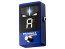 Korg PBXBL Pitchblack X Limited Edition Chromatic Tuner (Blue)