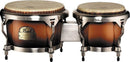 Bongos en fibre de verre Pearl PBF-300DXBA620 Bobby Allende Signature (Café Con Leche) - 7 et 9 pouces