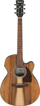 Guitare électro-acoustique Ibanez PC50WSCEOPB (marron à pores ouverts)