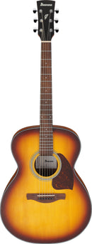 Guitare acoustique Ibanez PC50ORH (Table en finition sunburst marron à pores ouverts)
