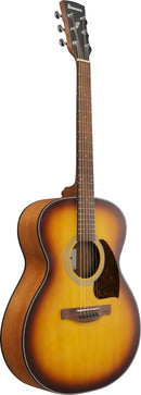 Guitare acoustique Ibanez PC50ORH (Table en finition sunburst marron à pores ouverts)
