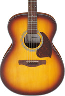 Guitare acoustique Ibanez PC50ORH (Table en finition sunburst marron à pores ouverts)