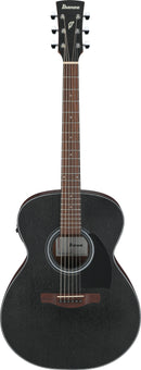 Guitare électro-acoustique Ibanez PC54EWKH (noir vieilli à pores ouverts)