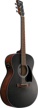 Guitare électro-acoustique Ibanez PC54EWKH (noir vieilli à pores ouverts)