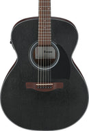 Guitare électro-acoustique Ibanez PC54EWKH (noir vieilli à pores ouverts)