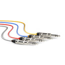 Câble multipaire TRS 4 canaux Phenyx Pro PCBL-QR4IN1-6 - 1,8 m