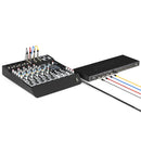 Câble multipaire TRS 4 canaux Phenyx Pro PCBL-QR4IN1-6 - 1,8 m