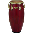Conga en fibre de verre Pearl PCF-117HV651 série Havana (rayures tigrées rouges) - 29,8 cm