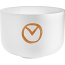 Meinl PCSB12ESY SONIC Energy Planetary Tuned Crystal Singing Bowl - 12 "(Journée Synodique)