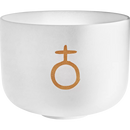 Meinl PCSB12E SONIC Energy Planetary Crystal Singing Bowl - 12 "(Année / OM)