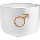 Meinl PCSB12MA SONIC Energy Planetary Crystal Singing Bowl - 12 "(Mars)