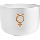 Meinl PCSB12ME SONIC Energy Planetary Tuned Crystal Singing Bowl - 12 "(Mercure)