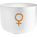 Meinl PCSB12V SONIC Energy Planetary Crystal Singing Bowl - 12 "(Vénus)