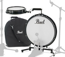 Pearl PCTK-1810BG Compact Traveler 2-Piece Drum Kit