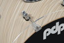 PDP PDCM24RKTI Concept Maple 3-Piece Rock Shell Pack Finish Ply (Twisted Ivory)
