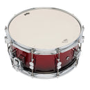 PDP PDCM6514RB Concept Maple Snare Drum (Red To Black Fade Lacquer) - 6.5in x 14in