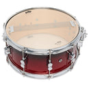 PDP PDCM6514RB Concept Maple Snare Drum (Red To Black Fade Lacquer) - 6.5in x 14in