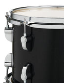 PDP PDNY1604BO New Yorker 4-Piece Shell Pack (Black Onyx Sparkle)