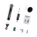 Phenyx Pro PDP-1-1H-900 Single Digital Portable Wireless Microphone System
