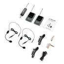 Phenyx Pro PDP-2-2B-900 Dual Digital Portable Wireless Microphone System