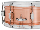 PDP - Pacific Drums & Perc CONCEPT Series Snare (Brushed Copper)