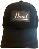 Casquette de baseball Pearl PEARLCAP avec logo perle blanche (noire)