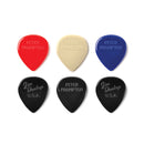 Dunlop PF599P Peter Frampton Guitar Picks Pack of 6 (Vintage Jazz Teardrop)