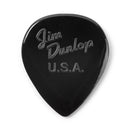 Dunlop PF599RBK Peter Frampton, lot de 24 médiators (noirs)