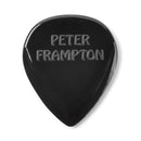 Dunlop PF599RBK Peter Frampton, lot de 24 médiators (noirs)