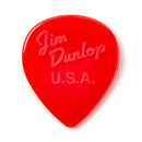 Dunlop PF599RR Peter Frampton, lot de 24 médiators (rouges)