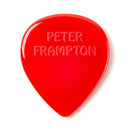 Dunlop PF599RR Peter Frampton, lot de 24 médiators (rouges)