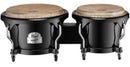 Pearl PFB-100602 Primero Fiber Bongo (Bistre Noir) - 6 et 7 pouces